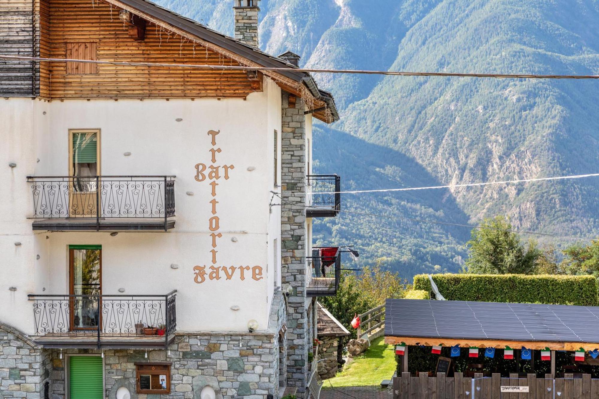 Alloggio Chez Favre Blevy エクステリア 写真